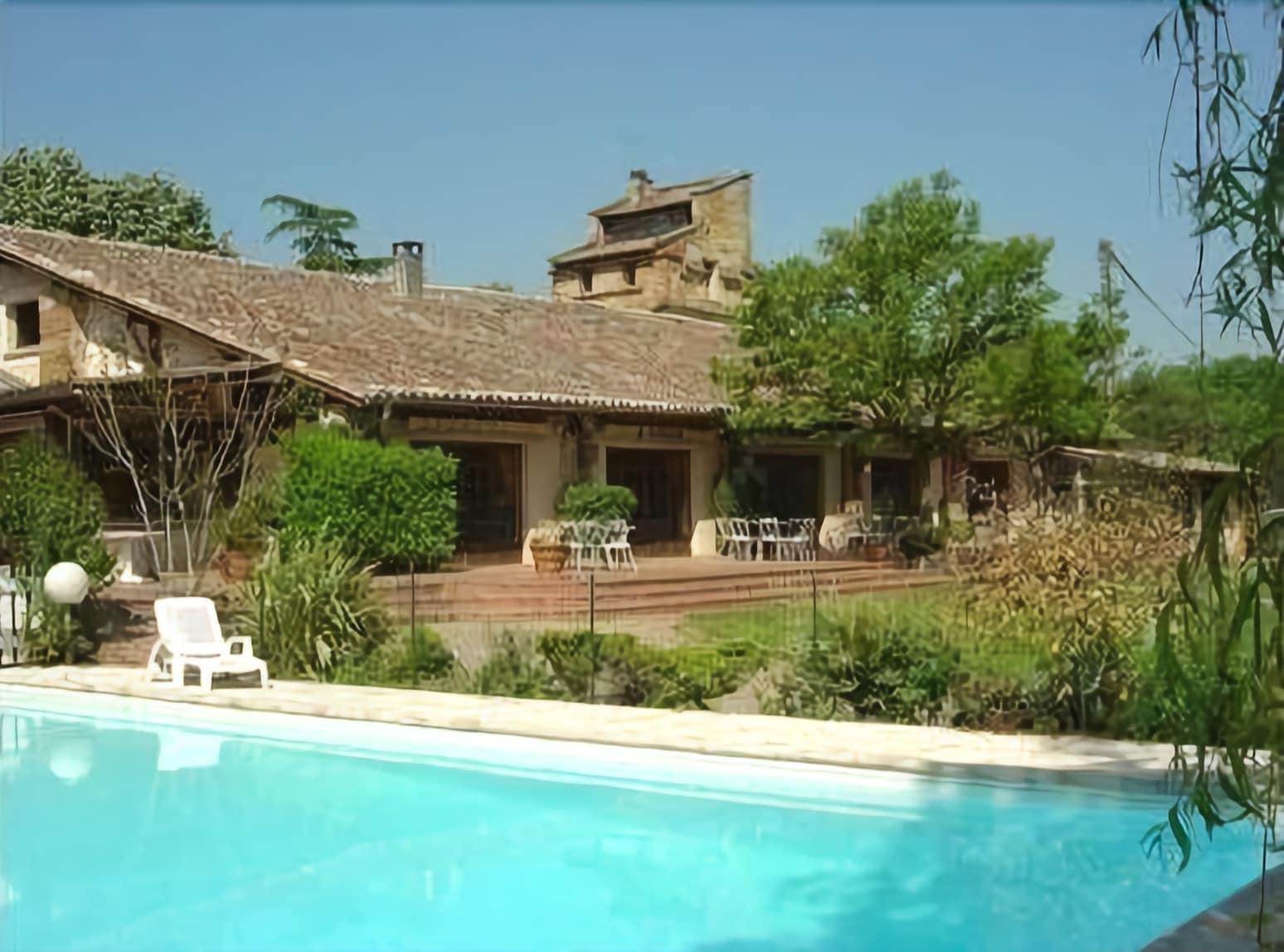 Le Ratelier Hotel Montaigut-sur-Save Exterior photo
